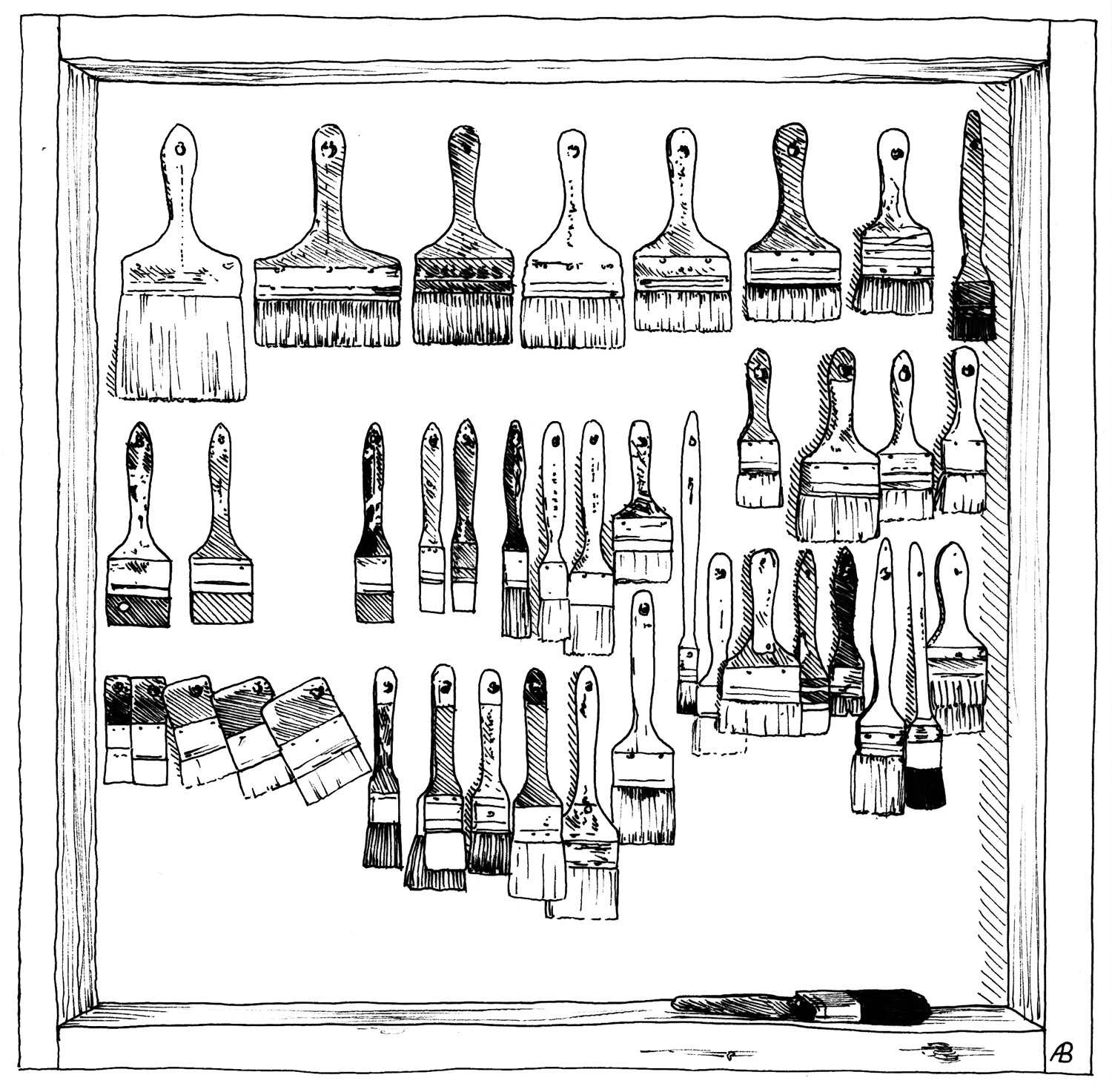 ESTUDIO PARA EL ARTISTA VICTOR PÉREZ-PORRO | Anna & Eugeni Bach-1