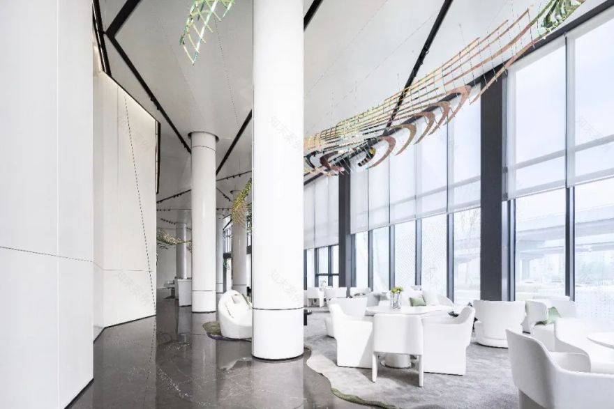 乌鲁木齐熙岸地产展示中心 | 天山之白,自由之境-58