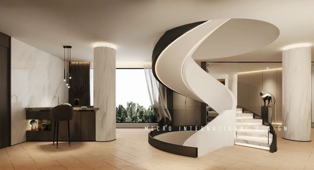 太湖源轻奢度假别墅丨中国苏州丨米克罗别墅装饰-26