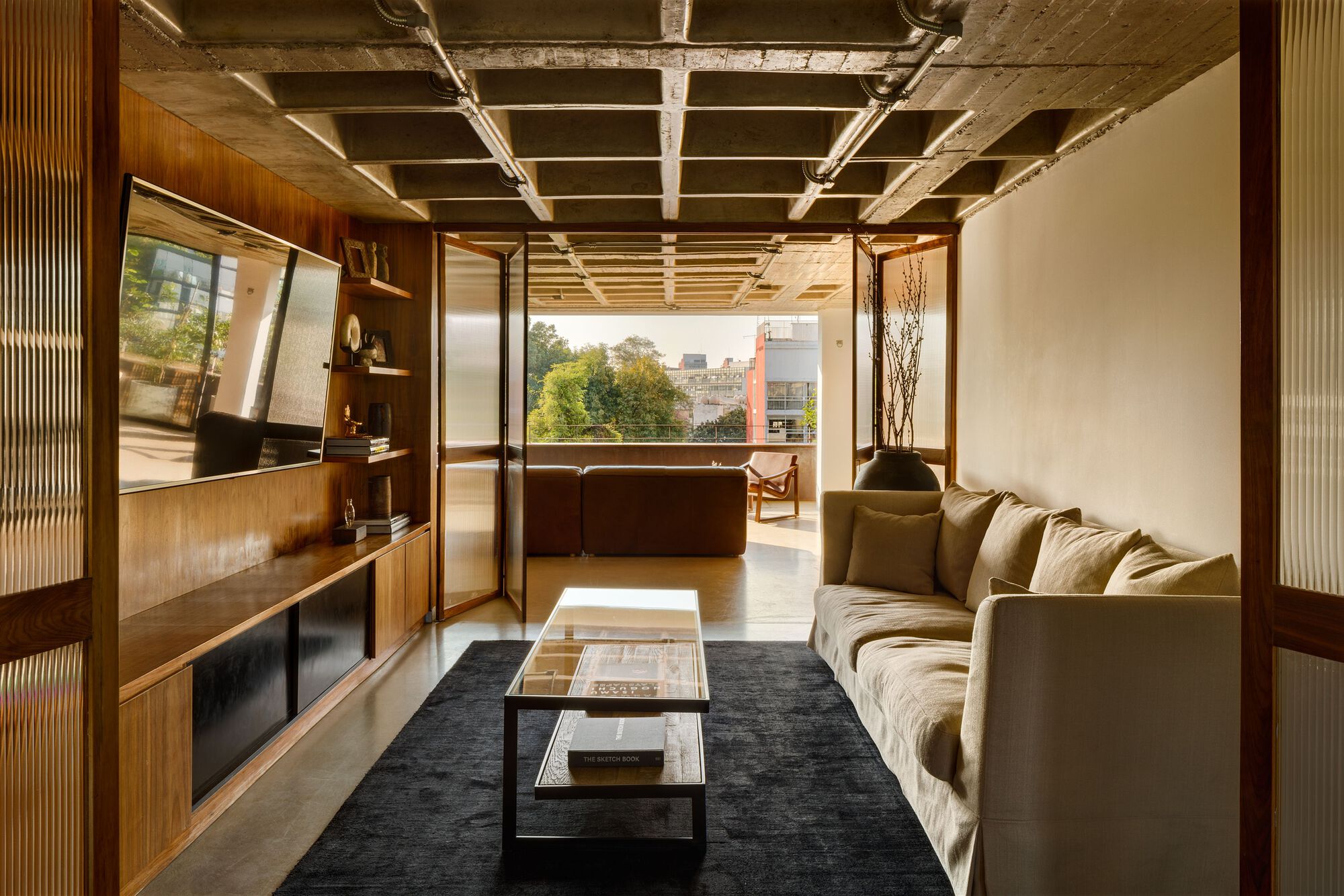 AT83 公寓改造丨墨西哥墨西哥城丨Eterea Studio-0