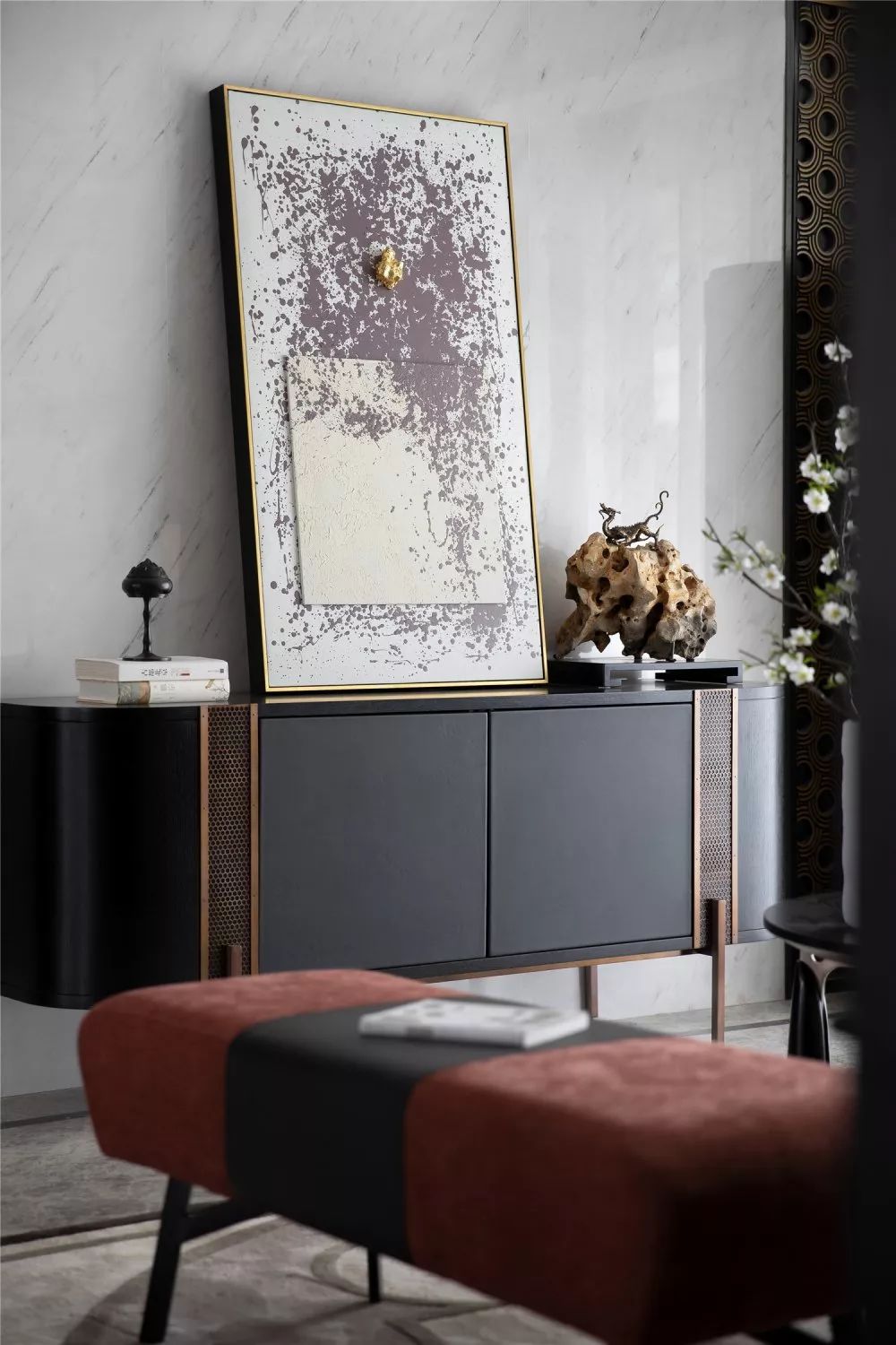 和泓·桃李春风 | 现代中式家居的诗意画卷-7