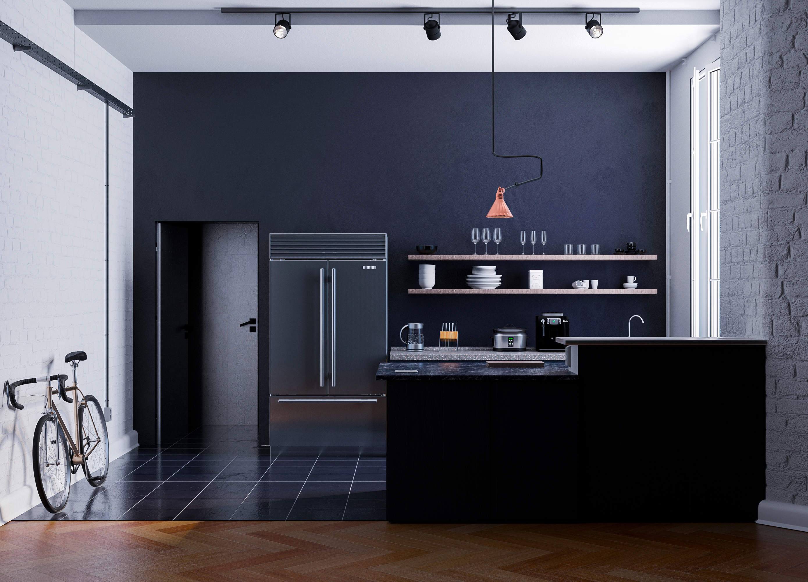 Loft apartment for a creative person in Berlin-1