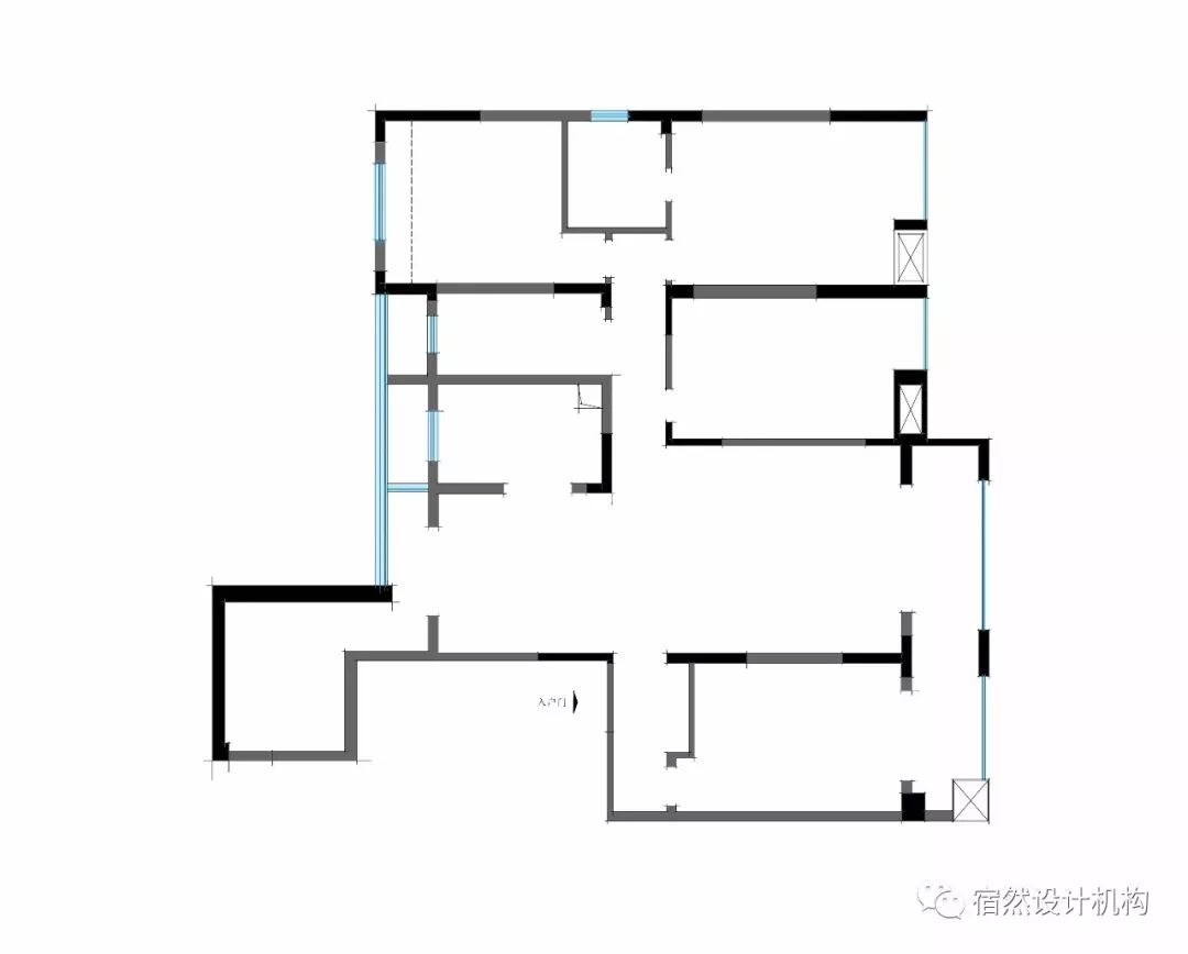 三代同堂的现代简约之家-23