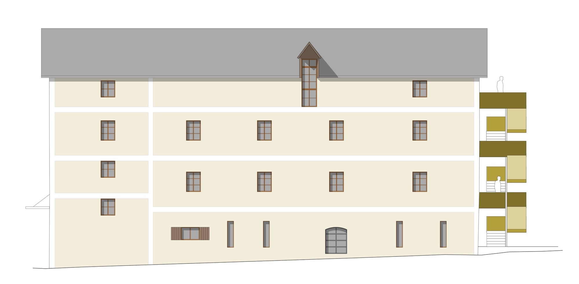 废弃酒厂重生,酒店设计演绎复古工业风-30