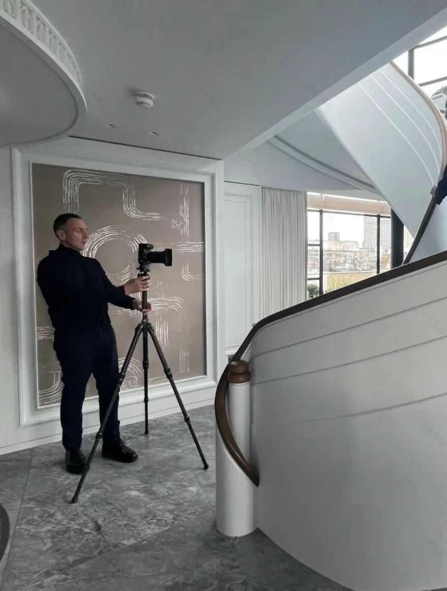 伦敦传奇酒店 Claridge’s 顶层套房设计丨英国伦敦丨André Fu 傅厚民-37