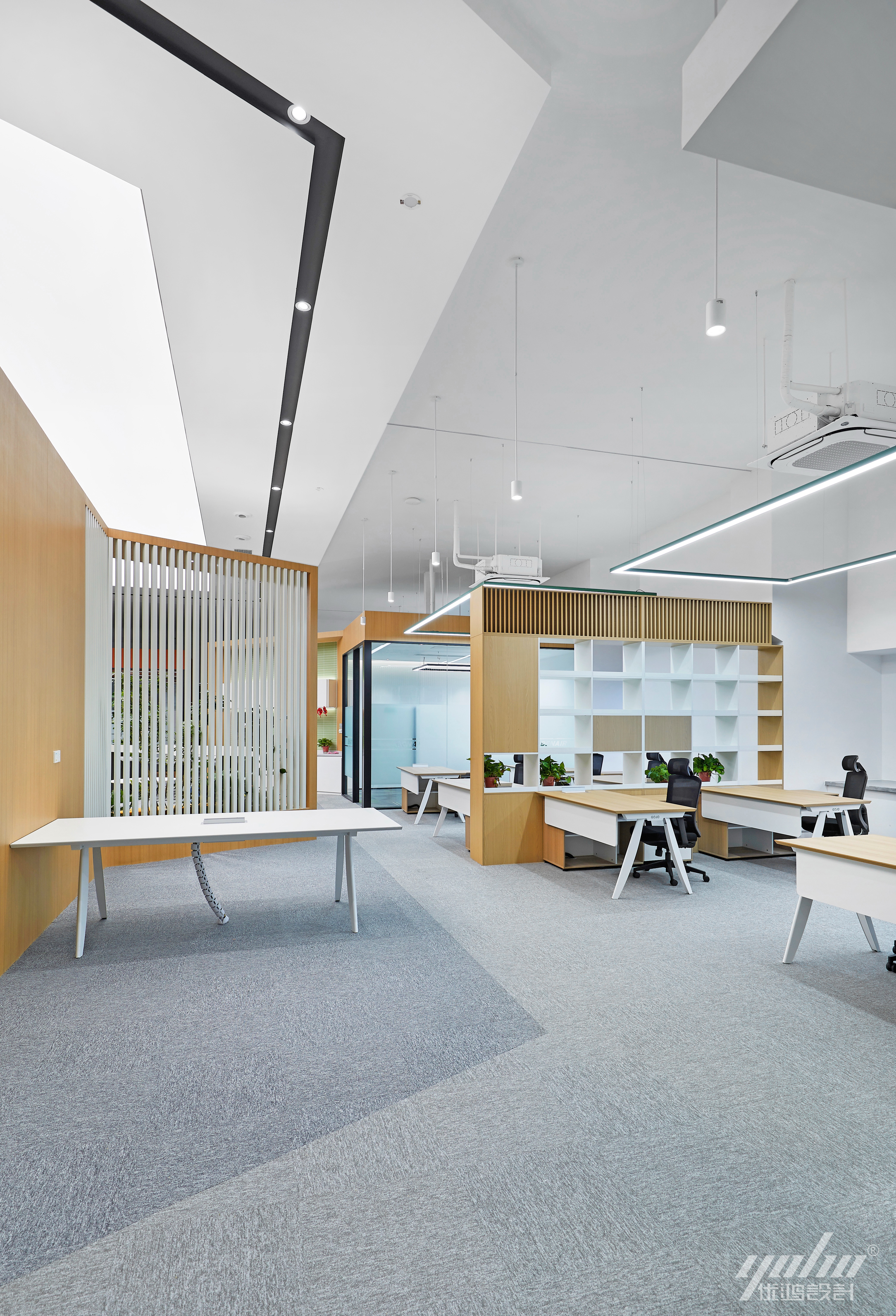 德耐尔金山总部丨中国上海丨上海优鸿YOHO DESIGN-64