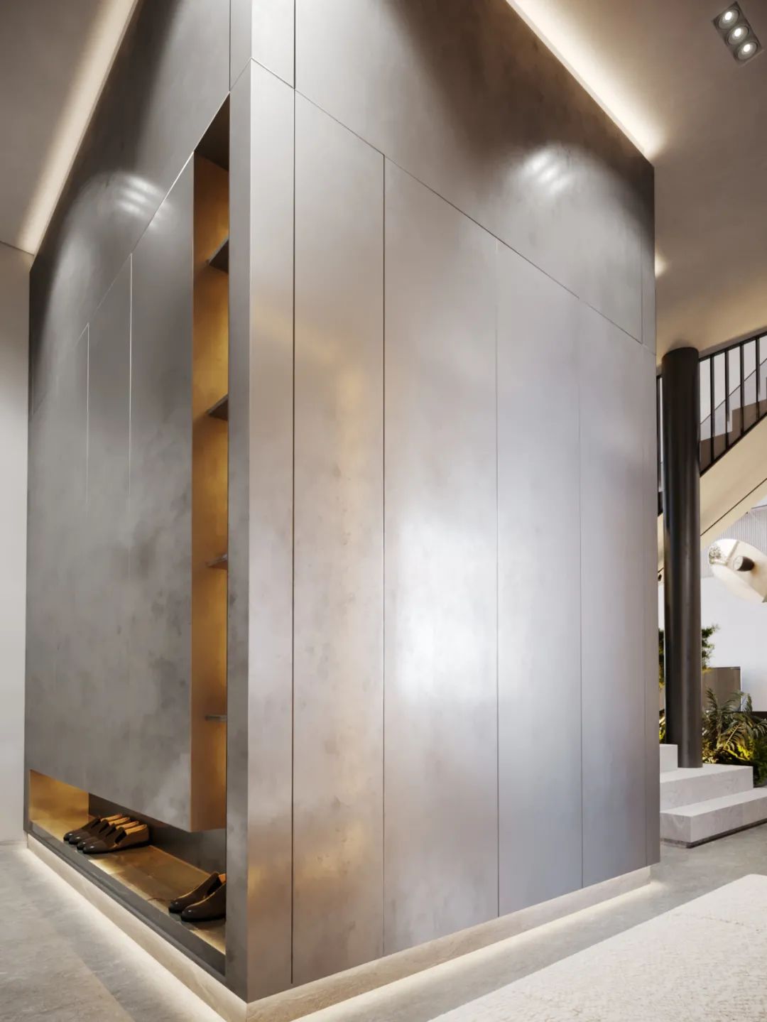 乌克兰基辅现代简约家居设计丨ArtPartner Architects-33