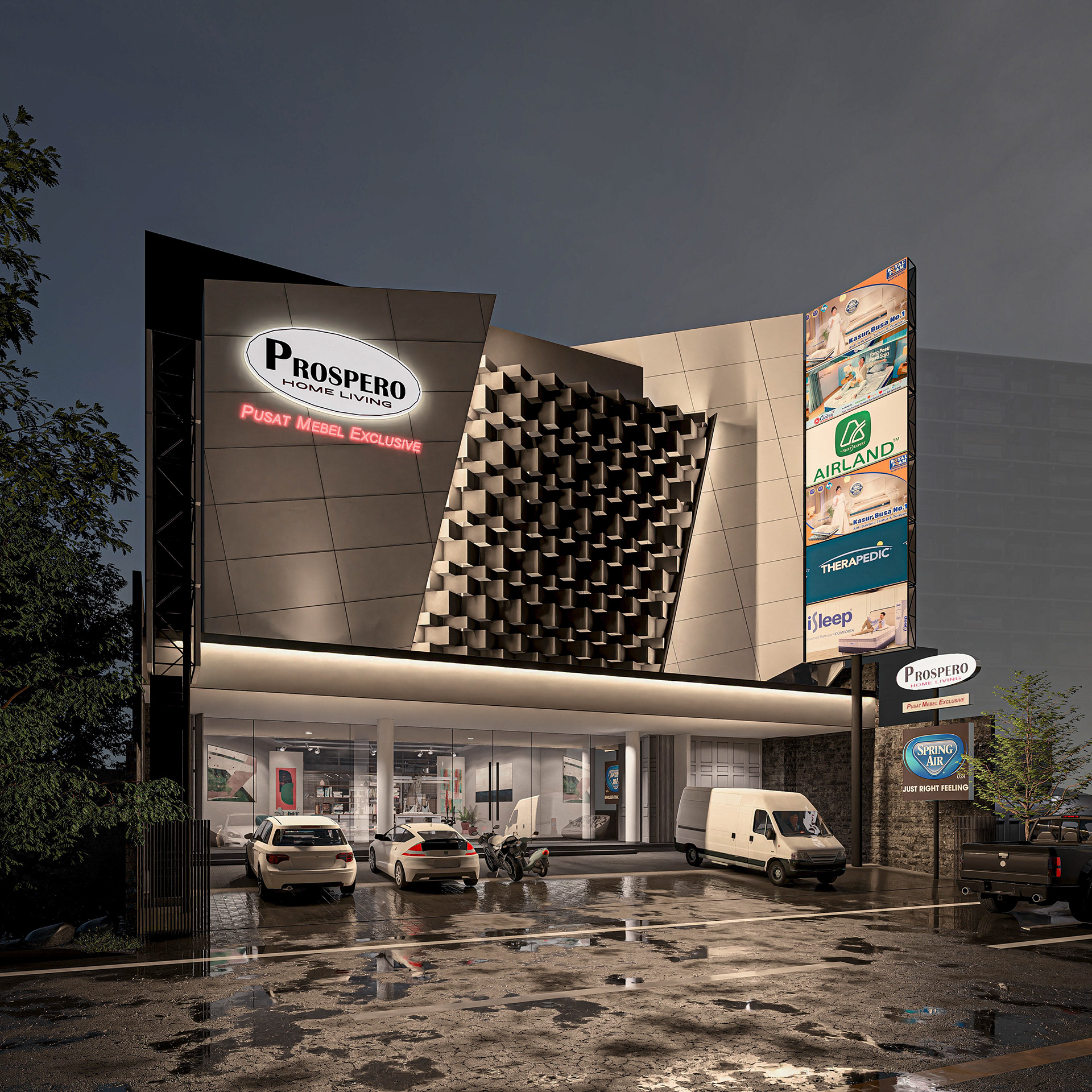 PROSPERO 家具店外立面设计-5