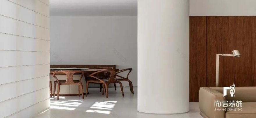 尚层实景作品|1000㎡光影雕琢的极简容器,在禅意留白中觉醒东方栖居智慧-21