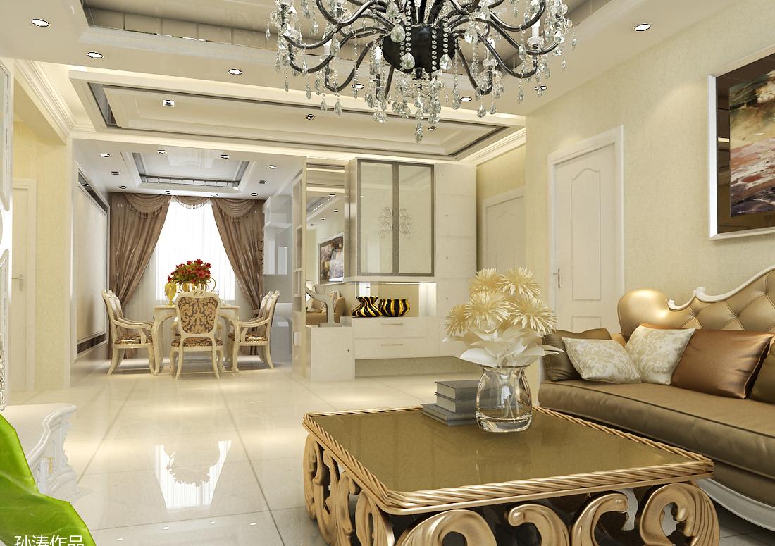 
锦秀福源 简欧 金桥嘉园 -3