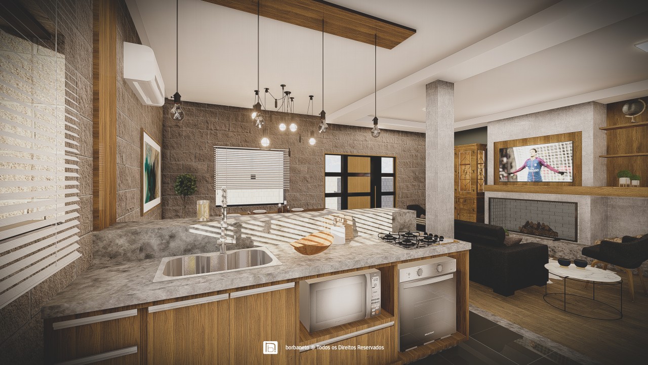 卡萨加斯帕罗尼·美食空间丨巴西-5