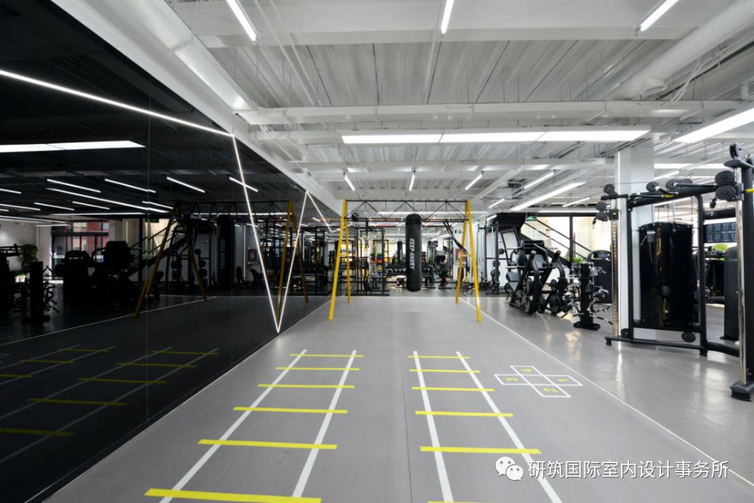 AHA 健康定制丨现代轻健身空间设计-87