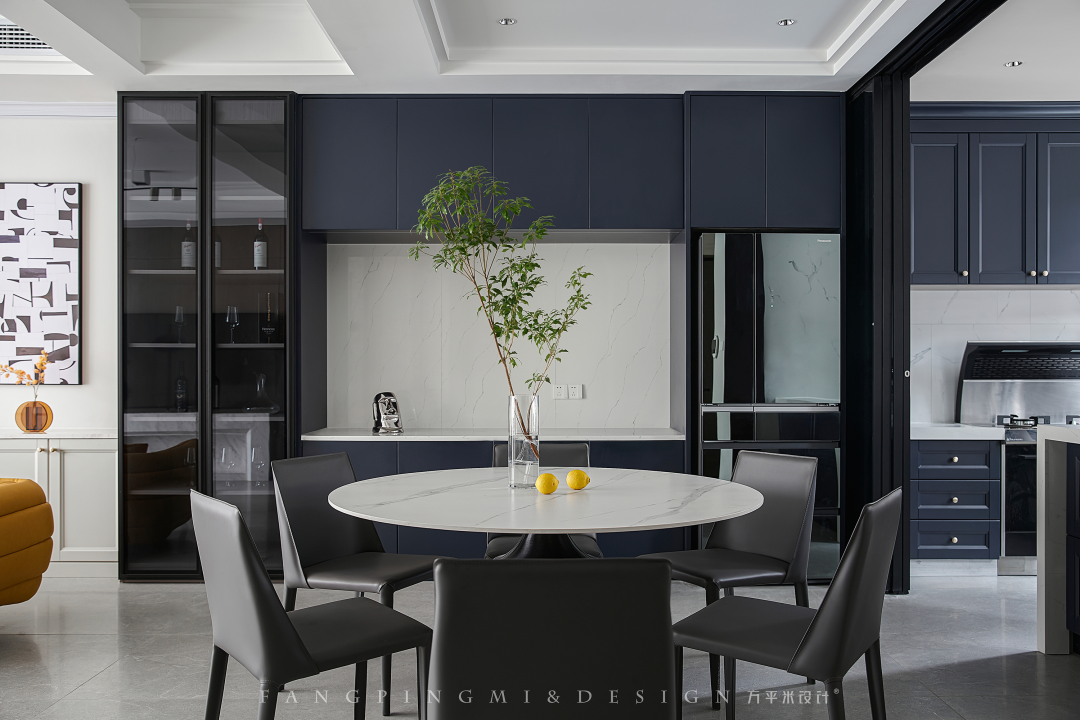 龙湖天宸原著三层叠墅丨方平米设计-19