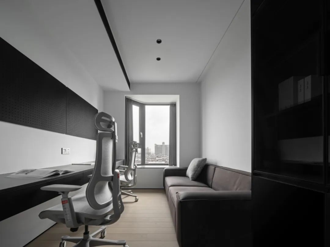 留住设计|爆改220㎡顶层复式,很酷且有趣的二人居丨中国广州丨留住设计(主创设计Zeson庞耀锡)-63