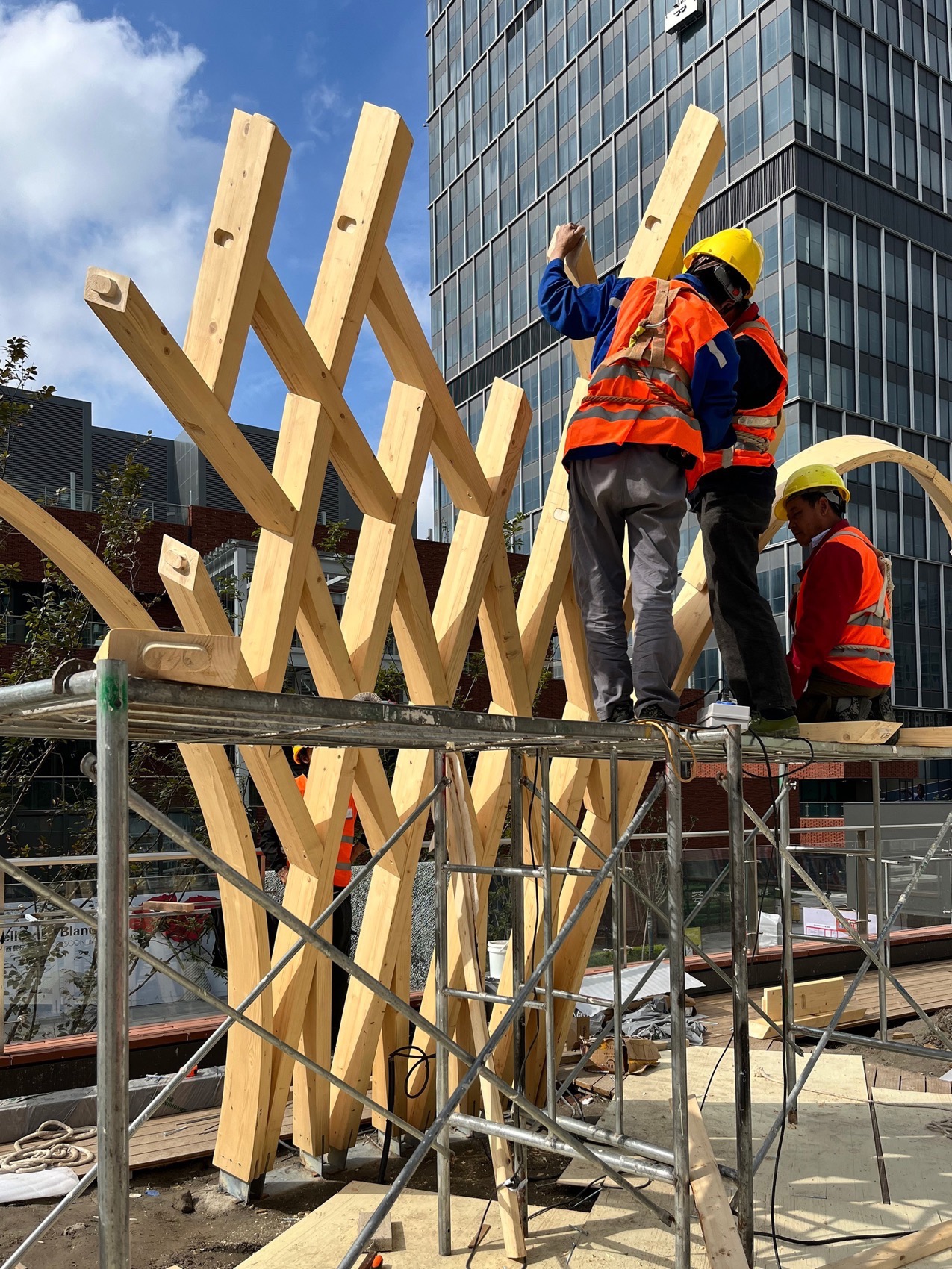 PAC户外商业街区场所营造丨中国上海丨Nota建筑设计工作室-138