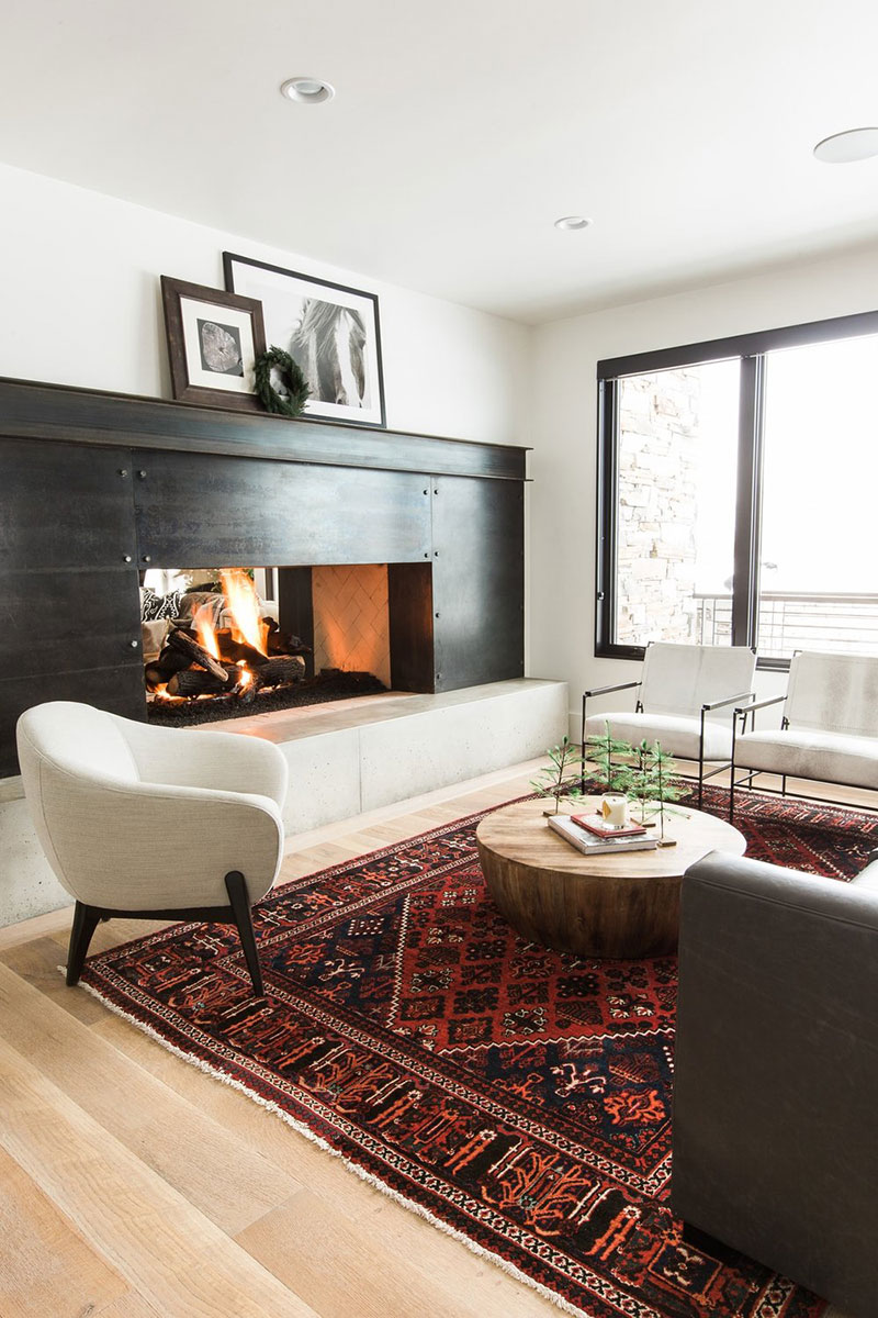 美国犹他州冬日山居盛宴-22