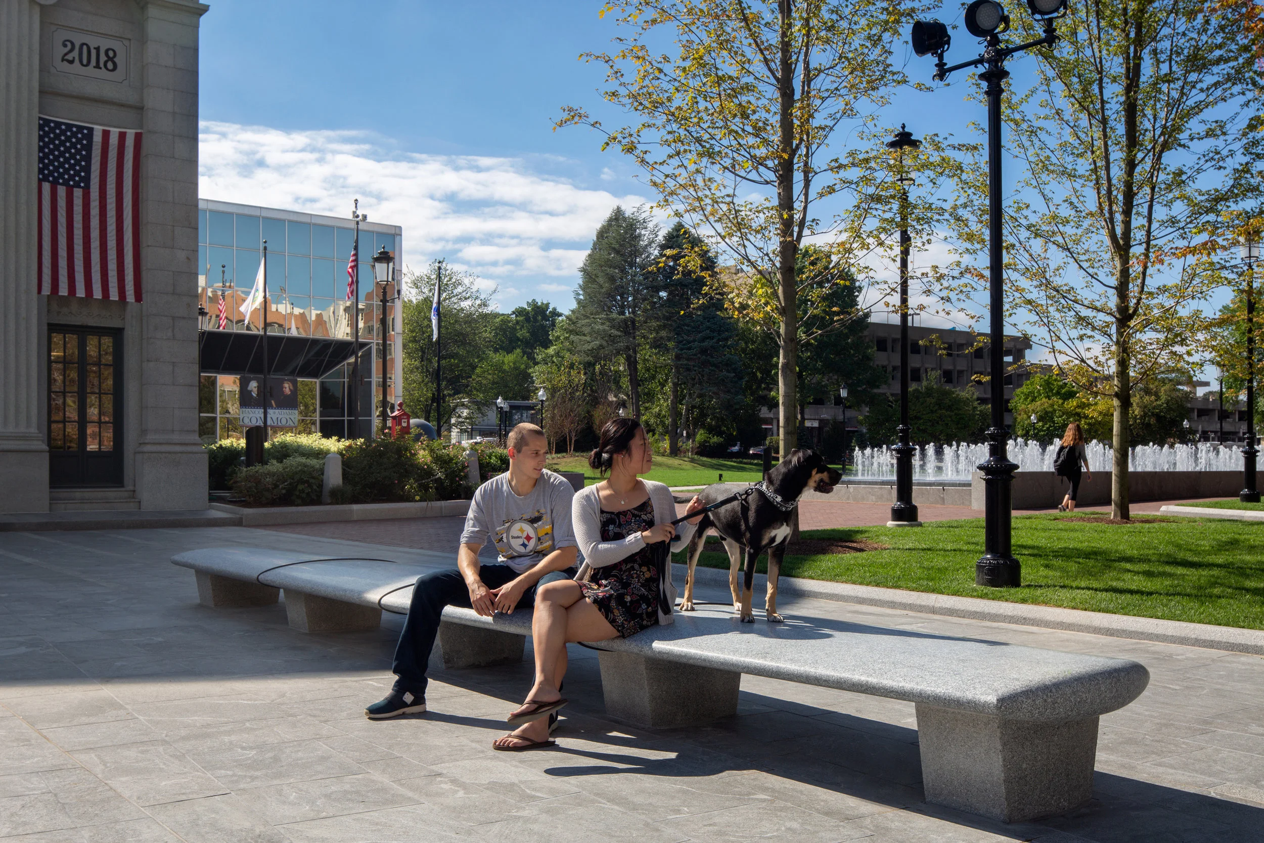 汉考克·亚当斯广场（注：Common在城市规划语境中常指公共广场、绿地等，这里根据常见情况翻译为广场，若有特定背景可按需调整） 丨美国丨Halvorson | Tighe & Bond-16