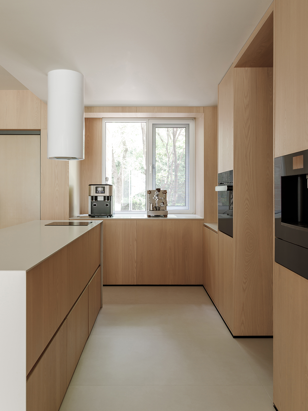 江苏300平叠墅《月影》丨中国南京丨南舍空间设计-3