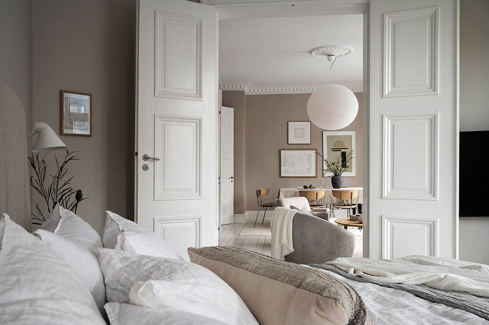 哥德堡舒适公寓的温馨设计-4