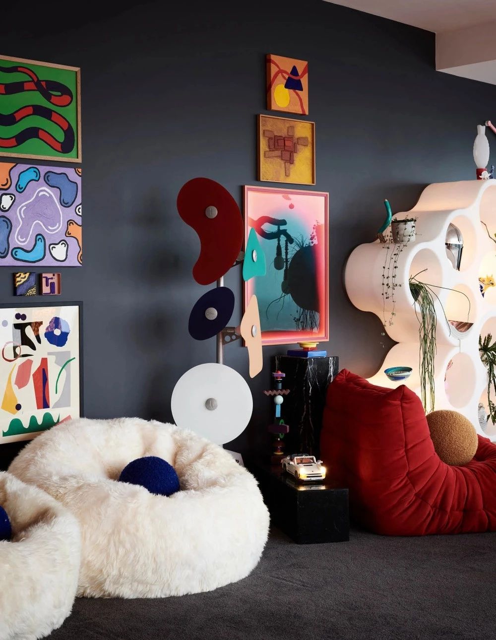 墨尔本艺术公寓丨澳大利亚墨尔本丨JOSH AND MATT DESIGN-17