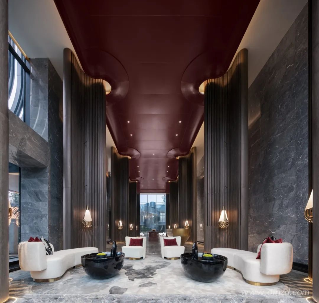 美的禹洲·大河营销中心暨大河艺术馆丨中国扬州丨元禾大千(软装),牧笛设计(硬装)-18