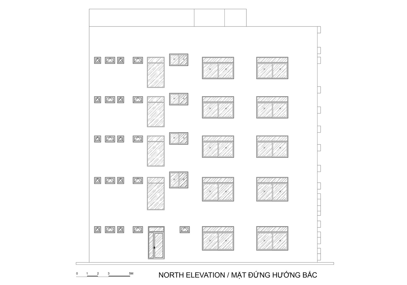 越南 HP 办公建筑丨Kien Truc NDT-55