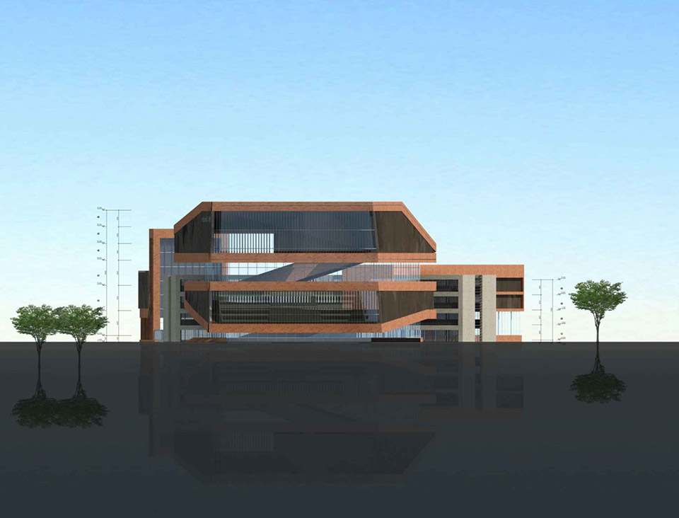 成都市金牛区图书馆及外化成中学 / 杜兹设计-89