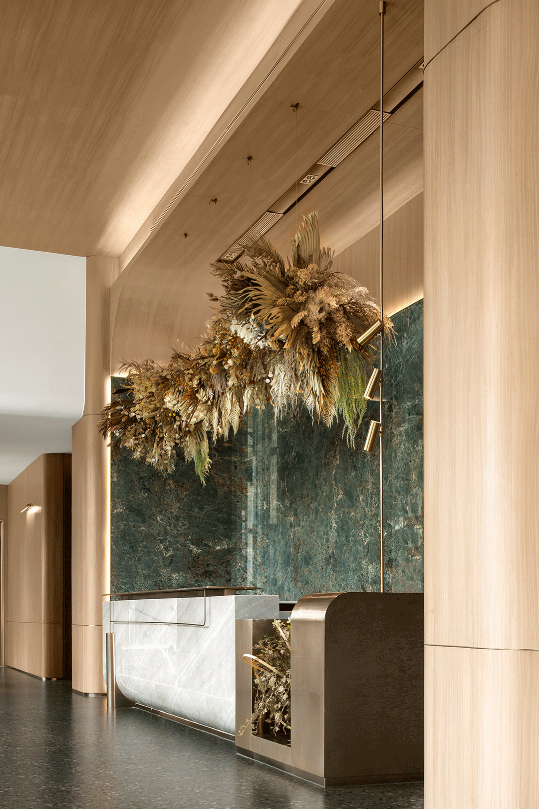 翔凯潍坊上城珑樾营销中心丨中国潍坊丨HID 赫尔贝纳设计团队-18