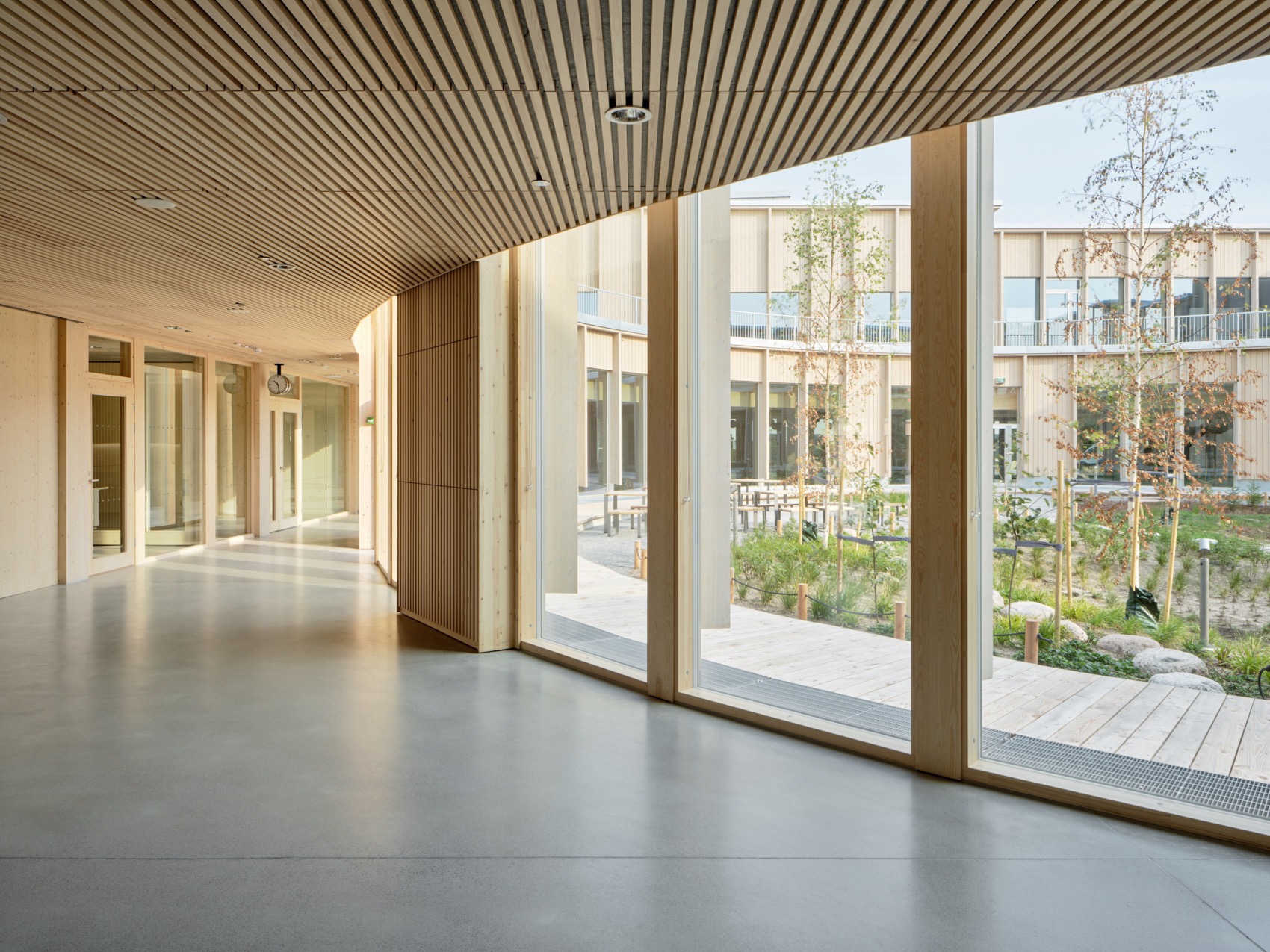 Maatulli 学校幼儿园丨芬兰赫尔辛基丨Fors Arkitekter-22