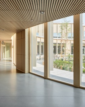 Maatulli 学校幼儿园丨芬兰赫尔辛基丨Fors Arkitekter