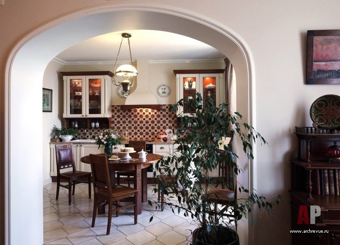 教授公寓室内设计（含古董陈设）丨“ND Студия”-18