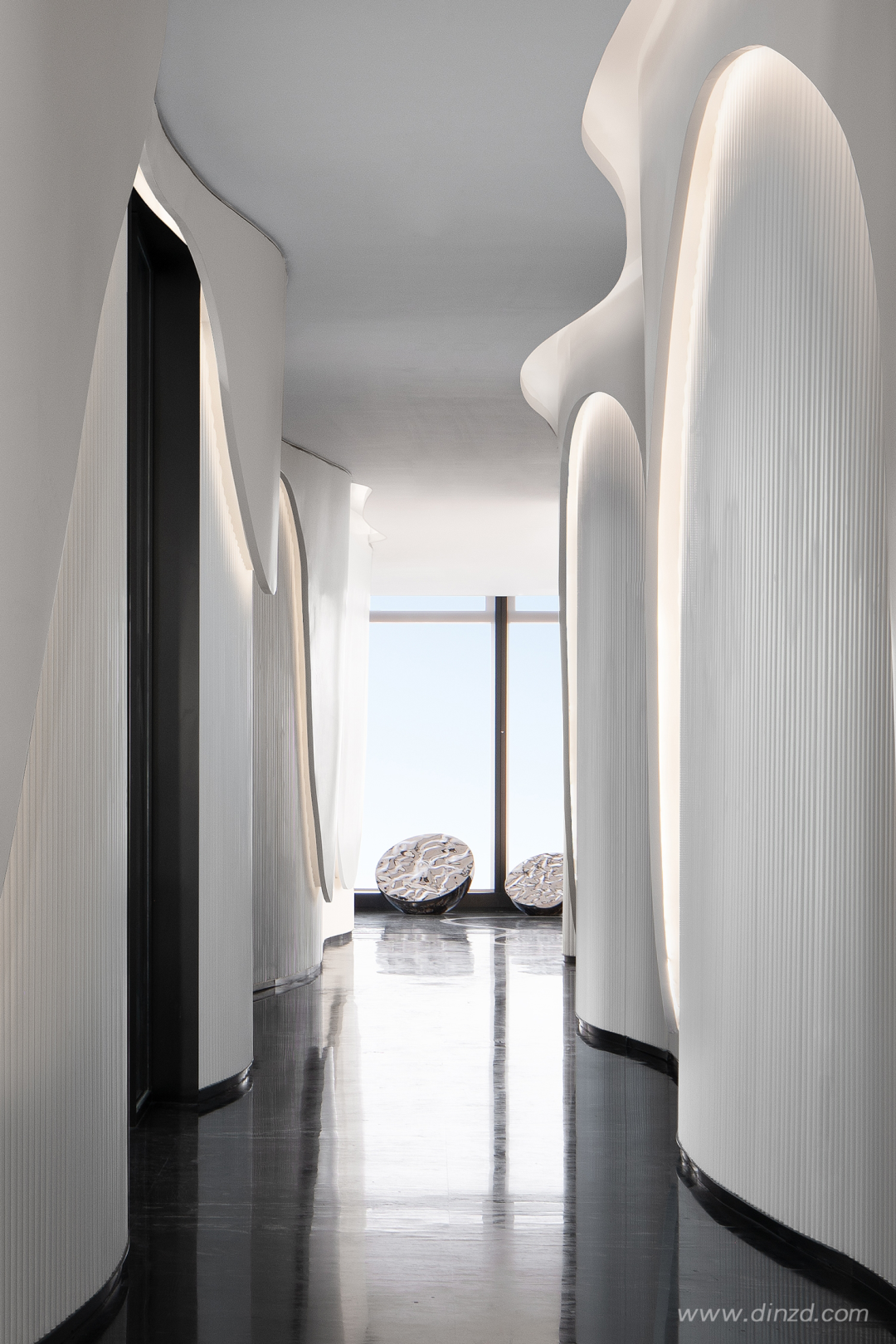 恒裕前海金融中心某投资公司办公室丨中国深圳丨贝纳恩设计-39