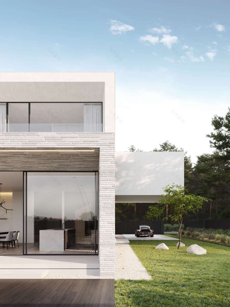 E House 豪宅丨俄罗斯丨Artem Babayants 工作室-20