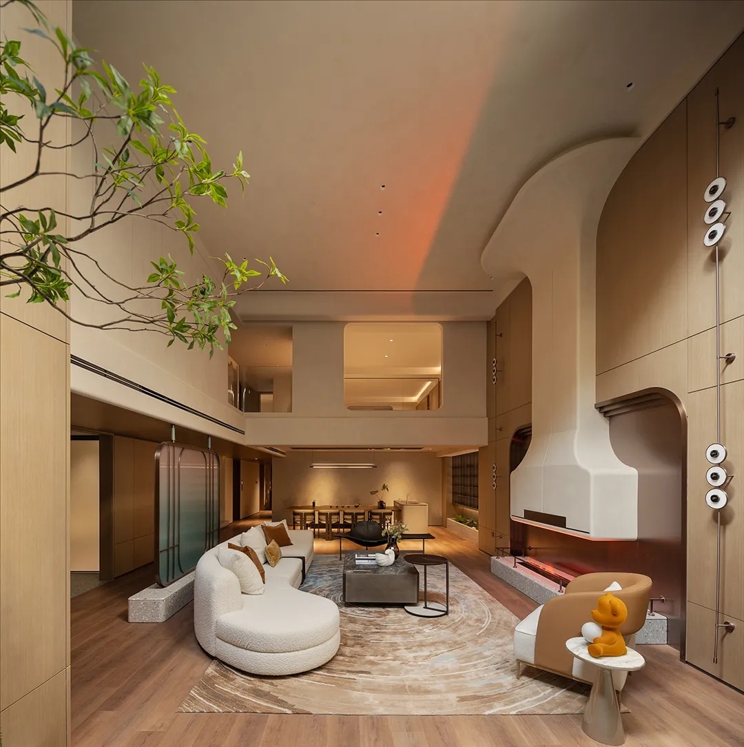 上海780m²空间的剧本｜正饰空间设计丨中国上海-17