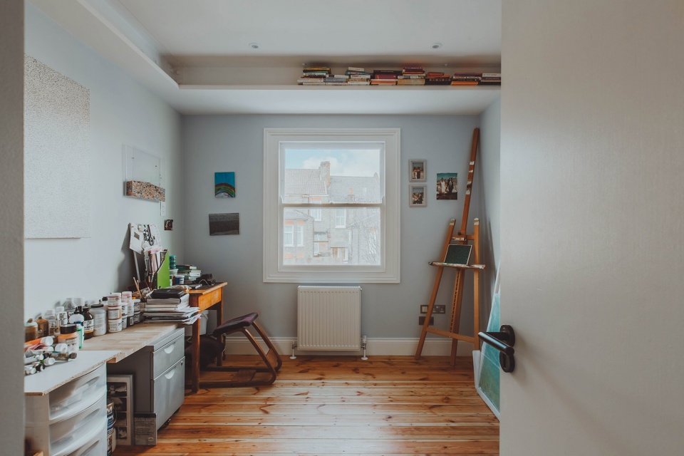 伦敦哈克尼区“爱巢”改造-32