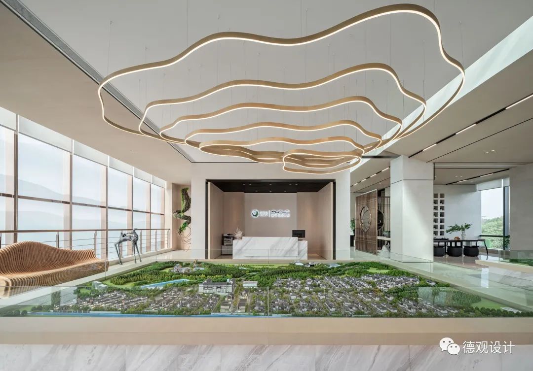 悦兮半岛温泉小镇 | 自然之境的纯粹空间体验-14