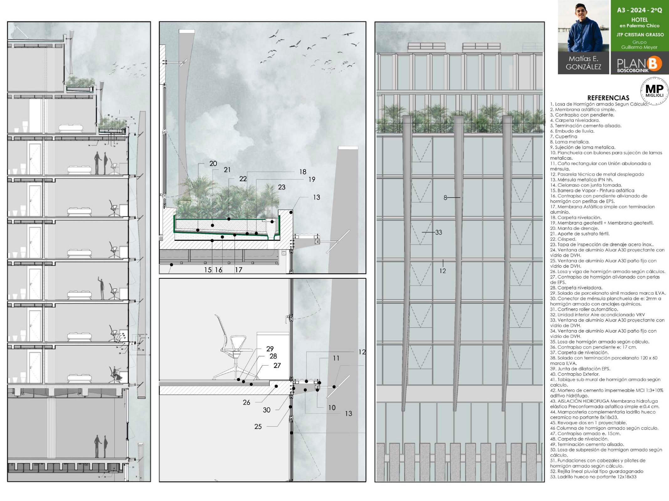 丨阿根廷布宜诺斯艾利斯丨FADU UBA建筑学三年级课程团队-13