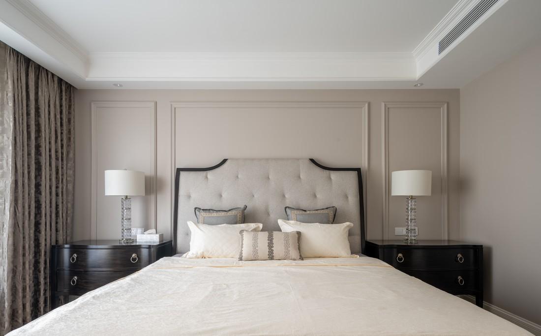 温馨简约的现代平层设计-24