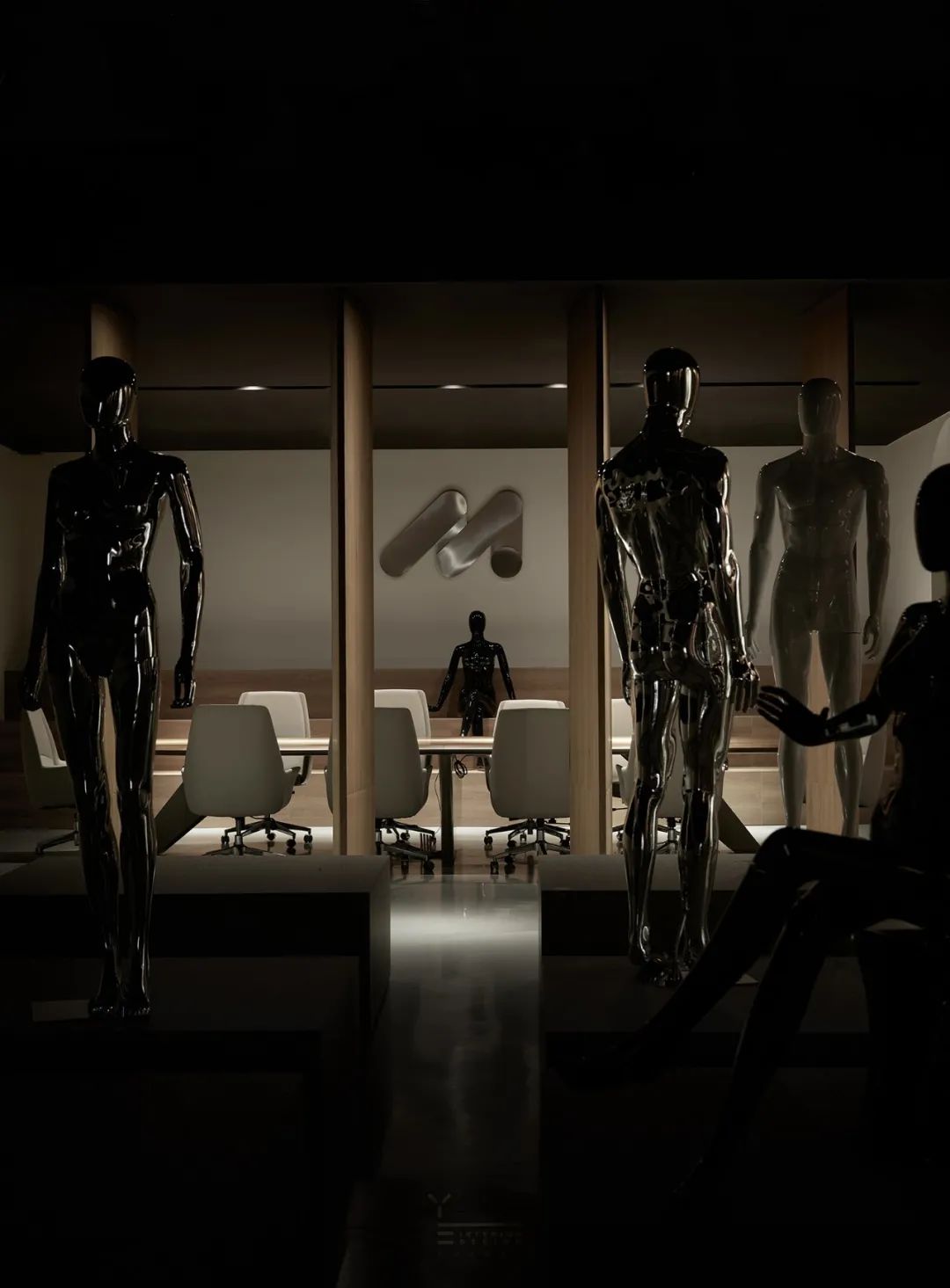 迈珑塑业展厅丨中国台州丨台州叶设计-29