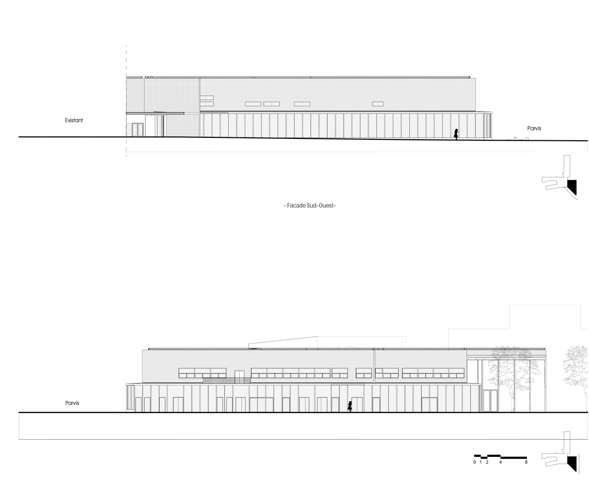 Van Gogh 高中食堂设计改造丨法国丨Ateliers OS architectes-54