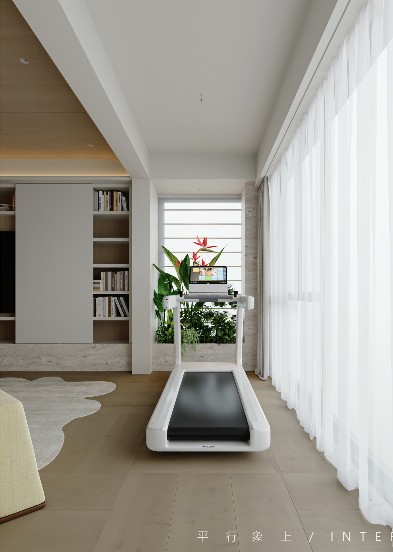 石村福邸丨平行象上设计-15