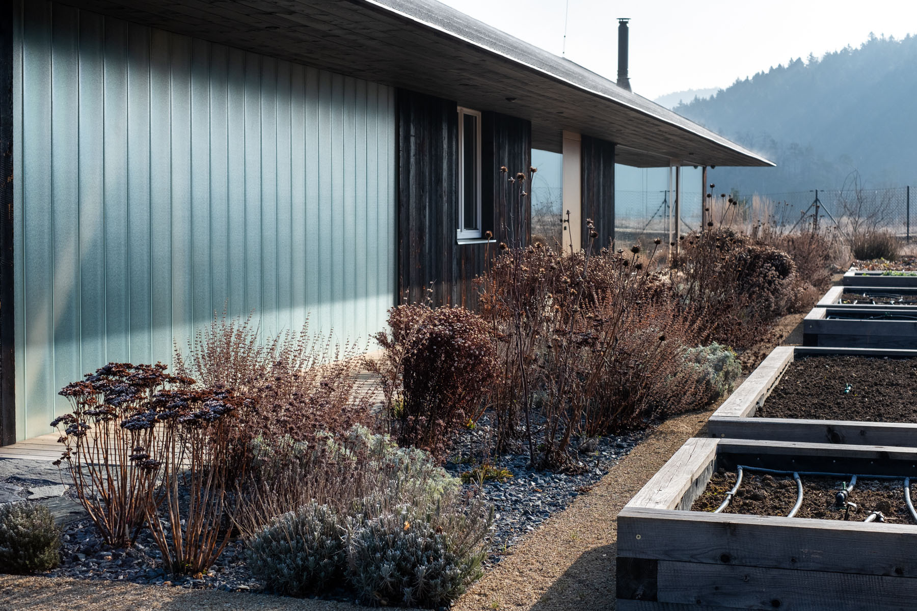 卡米克水库旁家庭住宅花园设计丨捷克-78