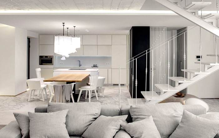 FORM Bureau两居室复式公寓室内设计-9