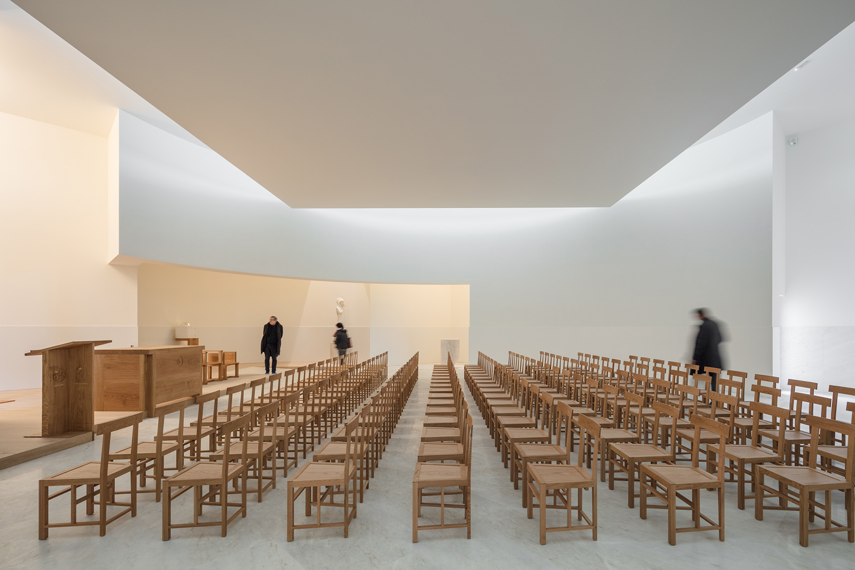 Saint-Jacques-de-la-Lande教堂,法国雷恩 / Álvaro Siza Vieira-140