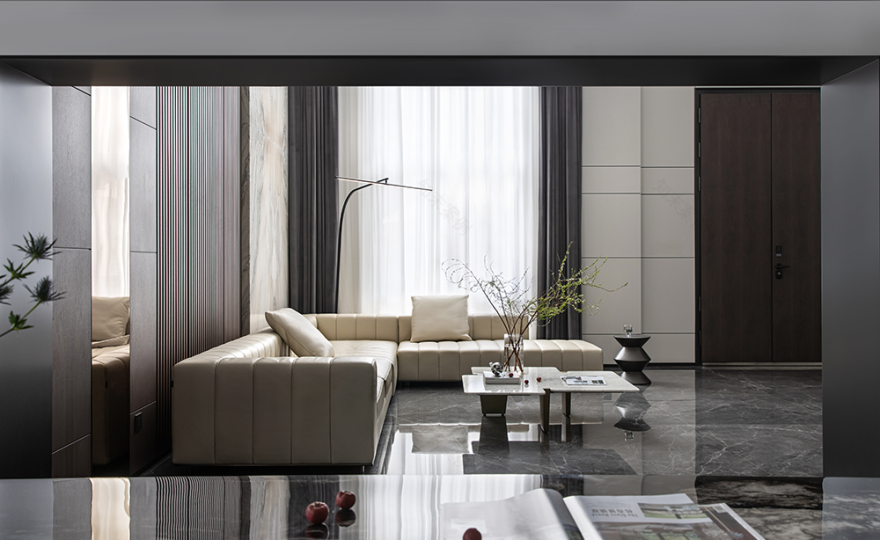 繁华之上 摩登东方丨中国丽水丨星皓设计-6