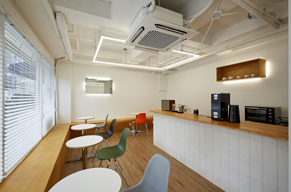 12 坪极简风咖啡厅，成本优化设计典范-3