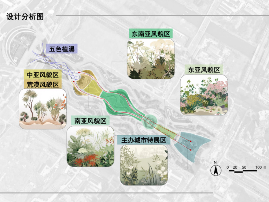 中国园林|沈实现何洋:城市事件视角下的亚洲花卉主题园设计研究与探索-27