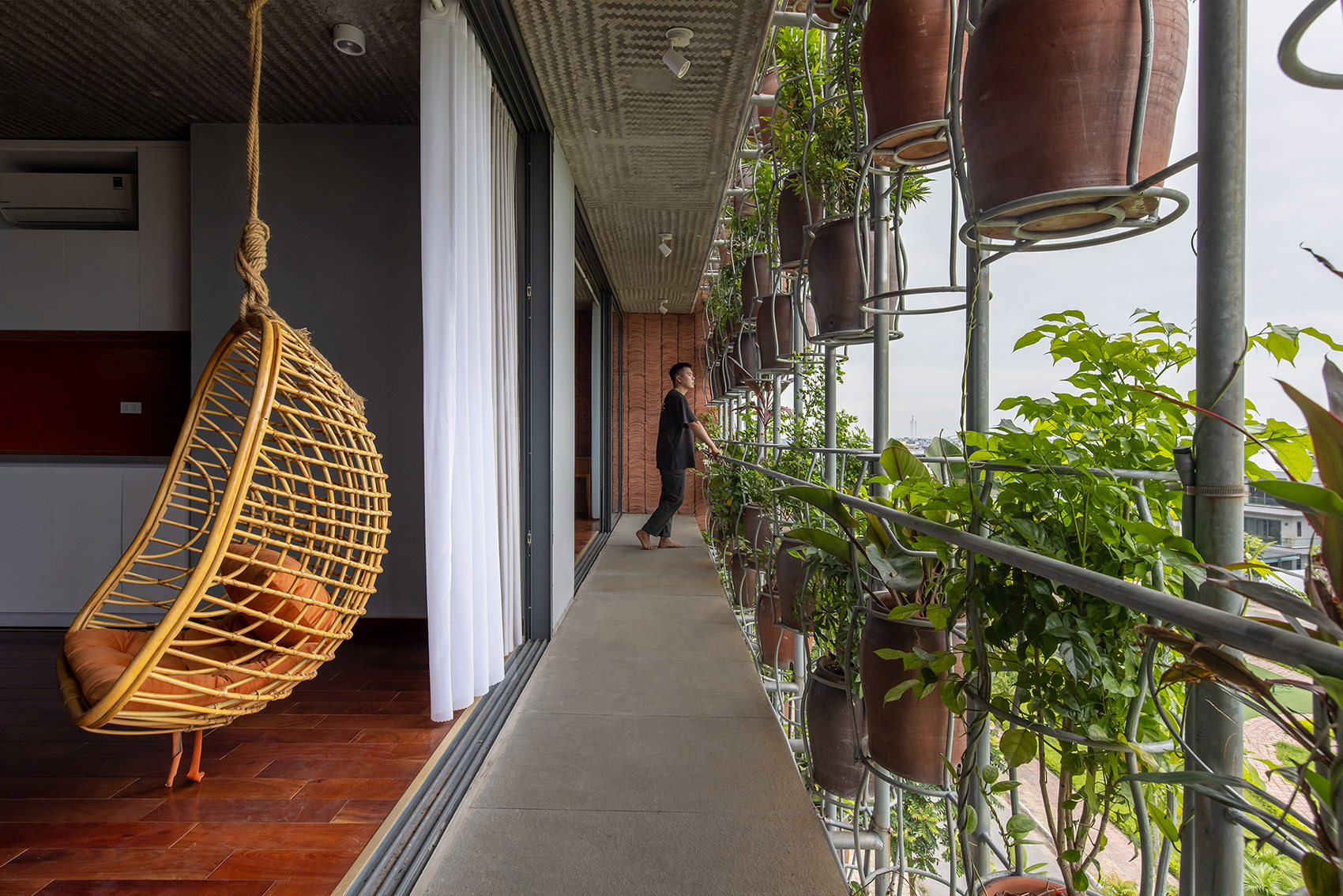 空中种植园丨越南丨H&P Architects-62