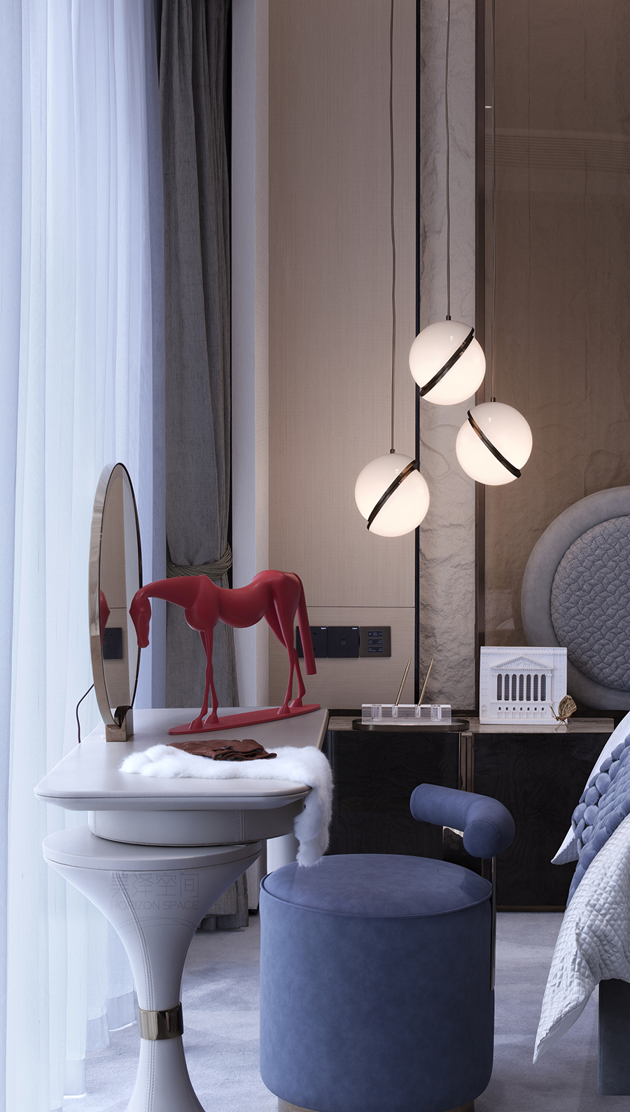 成都极简风的别墅丨中国成都丨深圳市昊泽空间设计有限公司-35