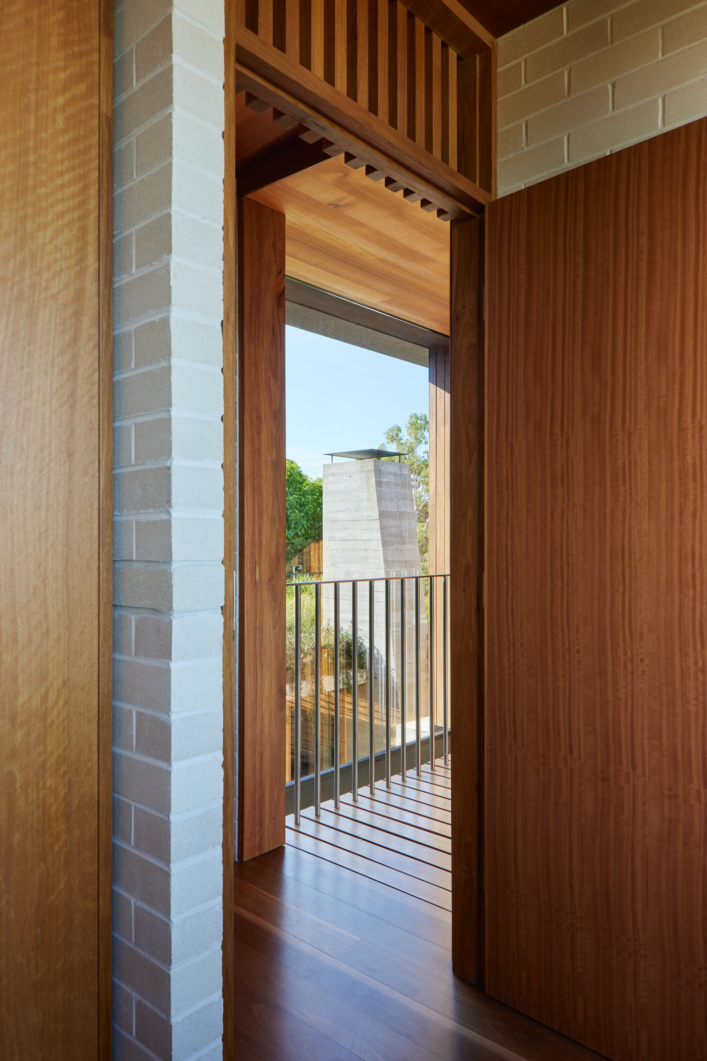Castlecrag Courtyard 住宅丨澳大利亚悉尼丨Downie North Architects-26